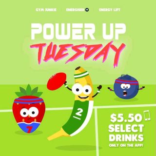 DEAL: Boost Juice Power Up Tuesday - $5.50 Selected Drinks (20 October 2020) 4
