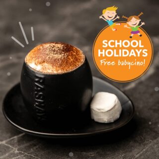 DEAL: Rashays - Free Babycino during School Holidays (until 9 October 2020) 7