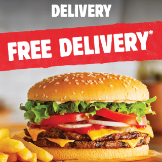 DEAL: Hungry Jack's - Free Delivery for Orders with $15 Minimum Spend via Menulog 1