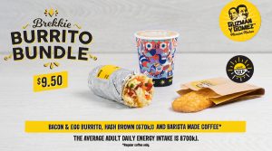 DEAL: Guzman Y Gomez - Free Churros with Burrito or Bowl Purchase via Deliveroo (until 22 August 2021) 7
