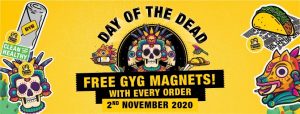 DEAL: Guzman Y Gomez - Free Magnets with Every Order (2 November 2020) 3