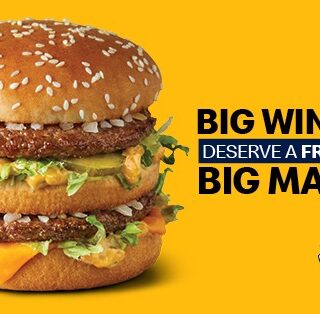 DEAL: McDonald’s - Free Big Mac via Geelong Facebook between 10:30am-2:30pm 12 October 2020 (VIC Only) 3