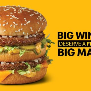 DEAL: McDonald’s - Free Big Mac via Richmond Football Club from 23 December 2020 4 DEAL: McDonald’s - Free Big Mac via Richmond Football Club from 23 December 2020 4