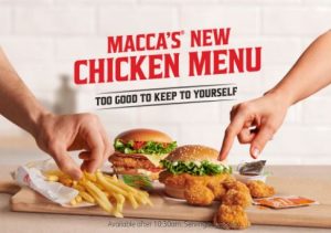 NEWS: McDonald's New Chicken Menu introduces Parmi Burger, McSpicy, Chicken Salt Shaker Fries & McPieces 3