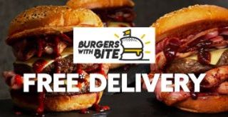DEAL: Burgers with Bite - Free Delivery via Menulog (until 19 November 2020) 1