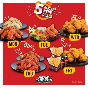 DEAL: Nene Chicken - 5 Days of Deals from 2-6 November 2020 (VIC Only) 5