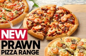 NEWS: Pizza Hut New Prawn Pizzas - Surf & Turf and Creamy Garlic Prawn 3