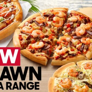 NEWS: Pizza Hut New Prawn Pizzas - Surf & Turf and Creamy Garlic Prawn 2 NEWS: Pizza Hut New Prawn Pizzas - Surf & Turf and Creamy Garlic Prawn 2