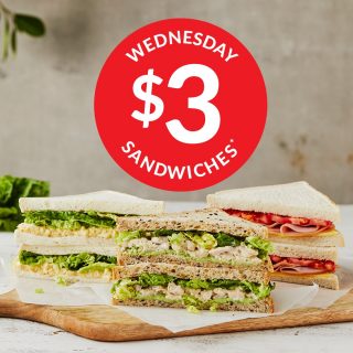 DEAL: OTR - $3 Sandwiches on Wednesdays 2