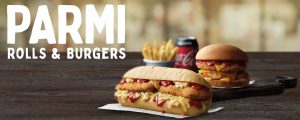 NEWS: Red Rooster Parmi Rippa Roll & Parmi Burger 3