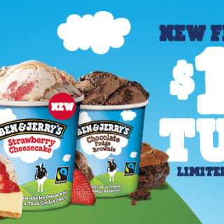 DEAL: Pizza Hut - $10 Ben & Jerry's Tub 1 DEAL: Pizza Hut - $10 Ben & Jerry's Tub 1