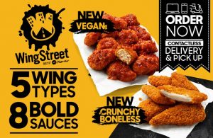 NEWS: Pizza Hut New Vegan and Crunchy Boneless WingStreet Wings 3