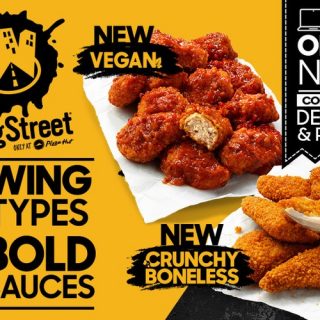 NEWS: Pizza Hut New Vegan and Crunchy Boneless WingStreet Wings 1