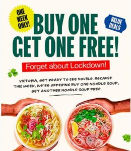 DEAL: Roll'd - Buy One Get One Free Noodle Soups via Website or App (VIC Only) 5