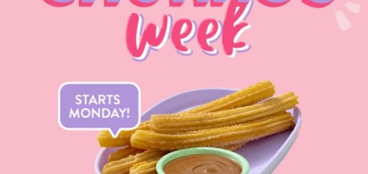 DEAL: San Churro - Donate $2 for Double Churros during Share a Churros Week (4-17 October 2021) 6