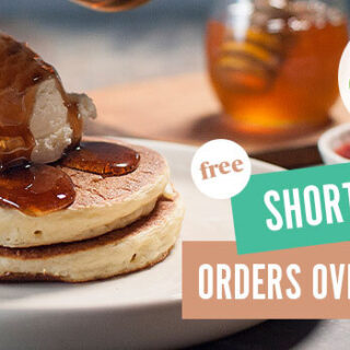 DEAL: Pancake Parlour - Free Short Stack with $20 Spend via Uber Eats (until 18 October 2020) 4