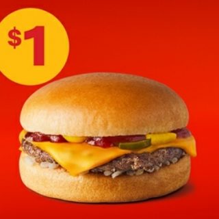 DEAL: McDonald’s - $1 Cheeseburger (12 November 2020 - 30 Days 30 Deals) 5