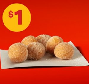 DEAL: McDonald’s - $1 Donut Balls (14 November 2020 - 30 Days 30 Deals) 3