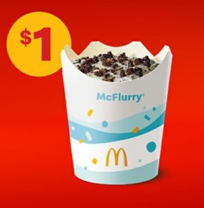 DEAL: McDonald’s - $1 McFlurry (2 November 2020 - 30 Days 30 Deals) 3