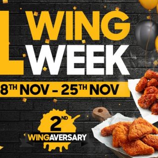 DEAL: Pizza Hut - $1 Wing Week (18-25 November 2020) 5