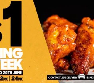 DEAL: Pizza Hut - $1 Wing Week (14-20 June 2021) 3