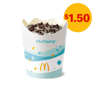 DEAL: McDonald’s - $1.50 McFlurry (30 November 2020 - 30 Days 30 Deals) 6