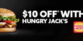 DEAL: Hungry Jack's - $10 off with $35+ Spend via Hungry Jack's App or Menulog 3 DEAL: Hungry Jack's - $10 off with $35+ Spend via Hungry Jack's App or Menulog 3