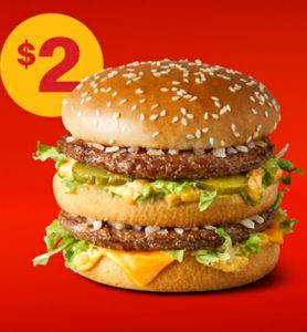 DEAL: McDonald’s - $2 Big Mac (3 November 2020 - 30 Days 30 Deals) 3