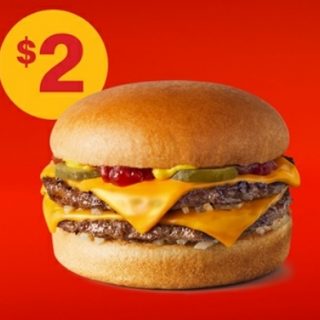 DEAL: McDonald’s - $2 Double Cheeseburger (10 November 2020 - 30 Days 30 Deals) 1