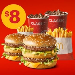 DEAL: McDonald’s - 2 Small Big Mac Meals for $8 (21 November 2020 - 30 Days 30 Deals) 5