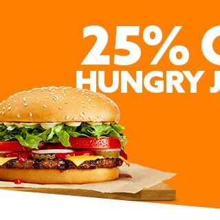 DEAL: Hungry Jack's - 25% off First Time Delivery Orders through Menulog (until 6 December 2020) 6