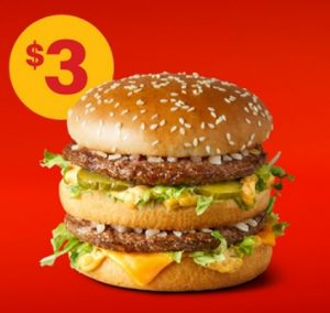 DEAL: McDonald’s - $3 Big Mac (24 November 2020 - 30 Days 30 Deals) 3
