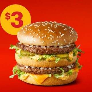 DEAL: McDonald’s - $3 Big Mac (24 November 2020 - 30 Days 30 Deals) 1