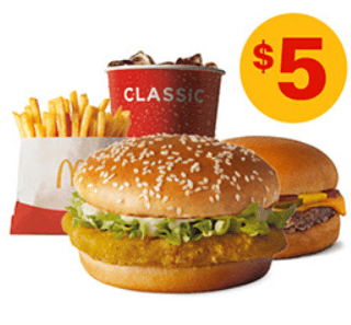 DEAL: McDonald’s - $5 Small McChicken Meal + Cheeseburger (27 November 2020 - 30 Days 30 Deals) 9