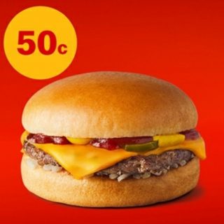 DEAL: McDonald’s - 50c Cheeseburger via MyMacca's App (6 April 2022) 3