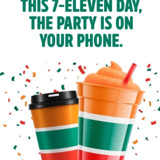 DEAL: 7-Eleven Day 2020 - Free Large Slurpee or Regular Coffee via App (5-11 November 2020) 1