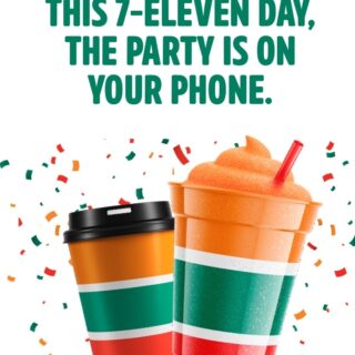 DEAL: 7-Eleven Day 2020 - Free Large Slurpee or Regular Coffee via App (5-11 November 2020) 6 DEAL: 7-Eleven Day 2020 - Free Large Slurpee or Regular Coffee via App (5-11 November 2020) 6