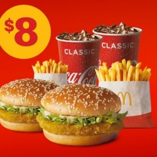 DEAL: McDonald’s - 2 Small McChicken Meals for $8 (13 November 2020 - 30 Days 30 Deals) 4