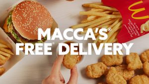 DEAL: McDonald's - Free Delivery with No Minimum Spend via Menulog at Selected Restaurants 31