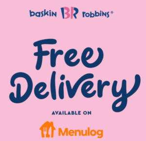 DEAL: Baskin Robbins - Free Delivery via Menulog (until 7 December 2020) 6