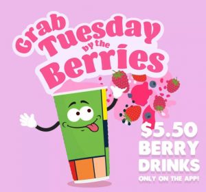 DEAL: Boost Juice - $5.50 Selected Berry Drinks - All Berry Bang, Razzberry Mango, Berry Crush (17 November 2020) 8