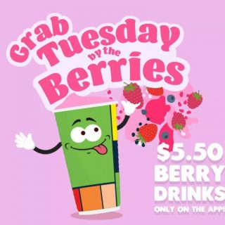 DEAL: Boost Juice - $5.50 Selected Berry Drinks - All Berry Bang, Razzberry Mango, Berry Crush (17 November 2020) 7