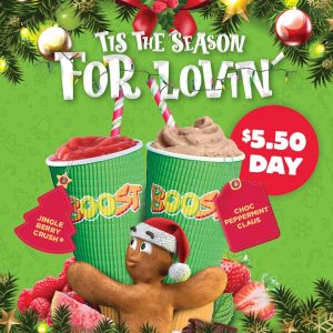 DEAL: Boost Juice - $5.50 Christmas Drinks - Jingle Berry Crush & Choc Peppermint Claus (9 December 2020) 8