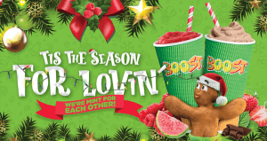 NEWS: Boost Juice - New Christmas Drinks (Jingle Berry Crush & Choc Peppermint Claus) 8