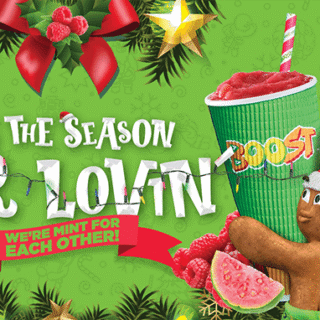 NEWS: Boost Juice - New Christmas Drinks (Jingle Berry Crush & Choc Peppermint Claus) 6