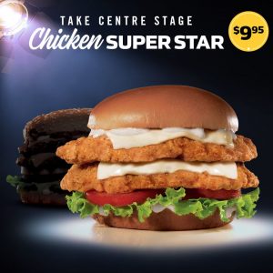 NEWS: Carl's Jr $9.95 Chicken Superstar 10