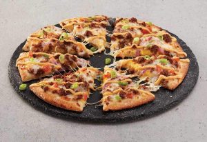 NEWS: Domino's Loaded Burger Pizza 3