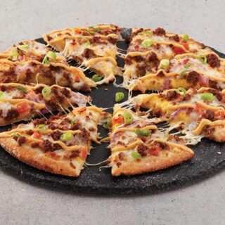NEWS: Domino's Loaded Burger Pizza 7 NEWS: Domino's Loaded Burger Pizza 7