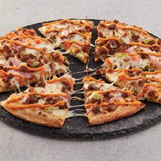 NEWS: Domino's Taco Fiesta Pizza 8 NEWS: Domino's Taco Fiesta Pizza 8