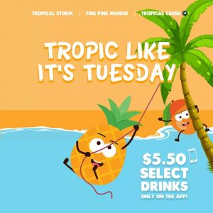 DEAL: Boost Juice - $5.50 Selected Tropical Drinks (10 November 2020) 8
